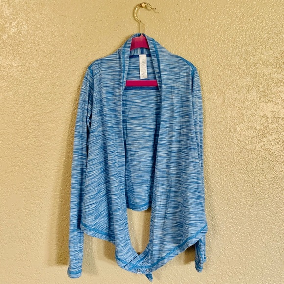 Ivivva Four Way Charm wrap cardigan 7 - Picture 1 of 5